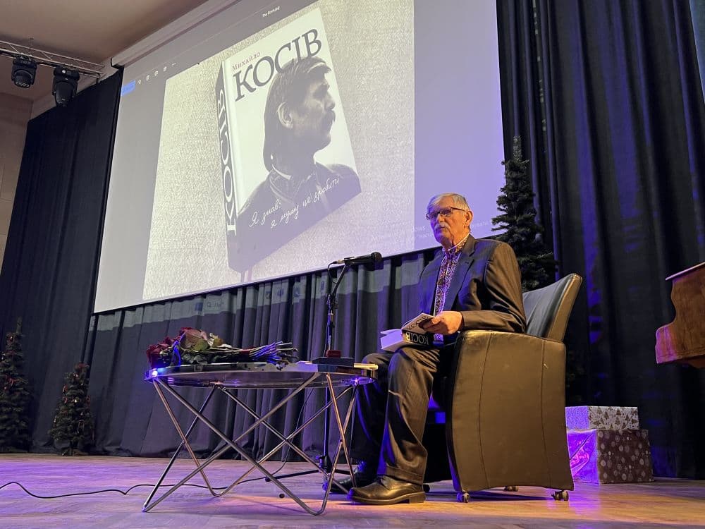 Дисидент та письменник Михайло Косів отримав Золотий герб Львова