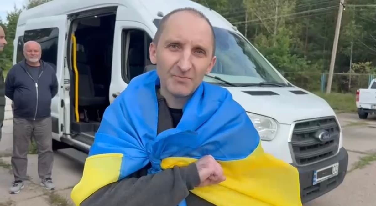 З ворожого полону повернувся медик зі Львова Сергій Ковальов