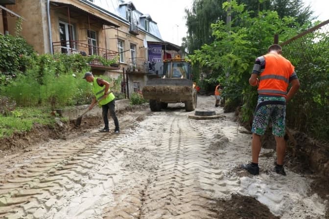У Львові вперше за 40 років ремонтують вулицю Запольську