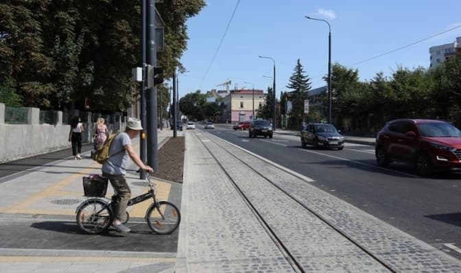 Завтра у Львові для руху відкриють частину вулиці Шевченка