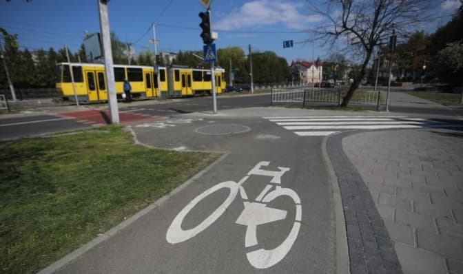 У Львові планують облаштувати нові велосмуги. Локації