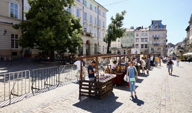 На площі Ринок працюватиме фермерський ярмарок