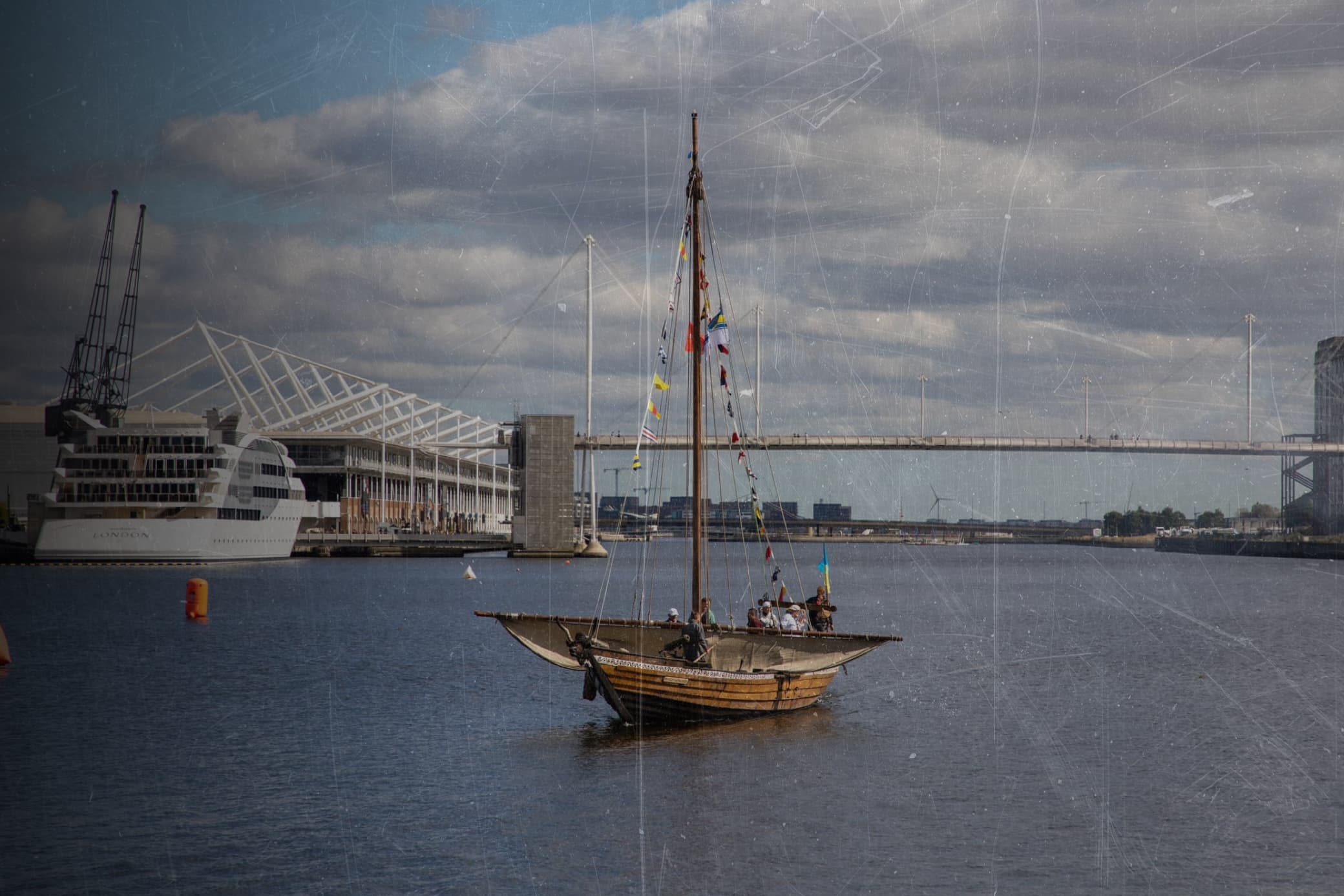 Козацька чайка "Пресвята покрова" / Фото: посольство Великобританії в Україні