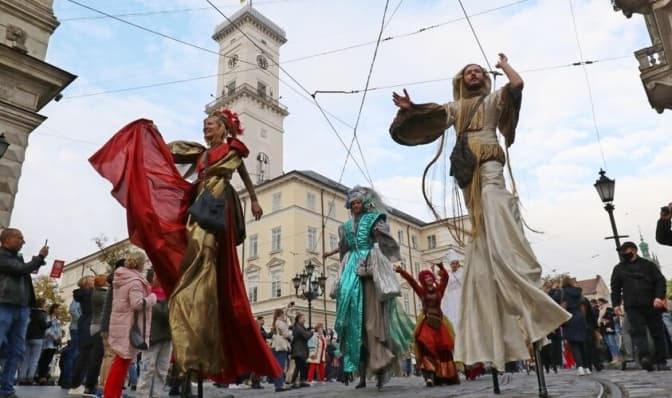 У Львові відбудеться міжнародний театральний фестиваль «Золотий Лев – 2023»