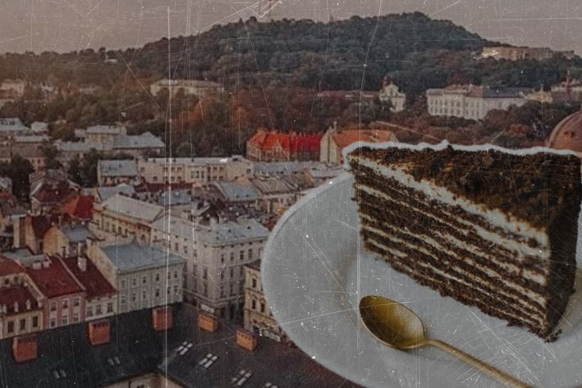 Торт «Спартак» не винайшли у Львові, але наші страви росії не віддамо