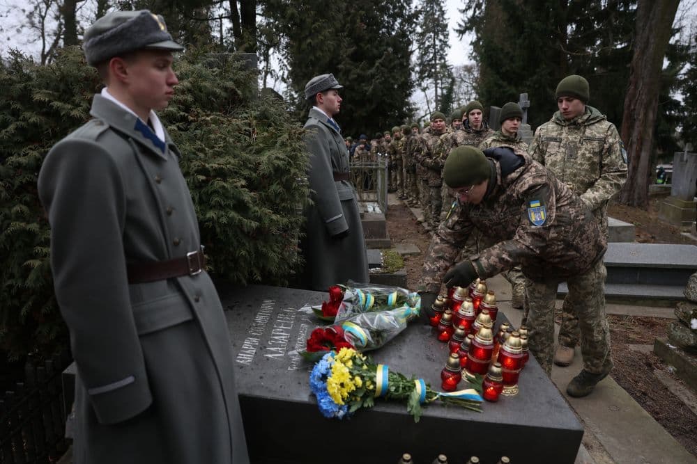 У Львові вшанували пам'ять Героїв битви під Крутами