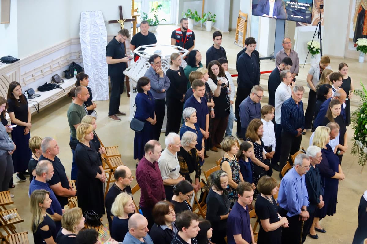 Як Львів прощався з Ярославом Рущишиним та Трамп скорочує «відлік для путіна». Підсумки доби