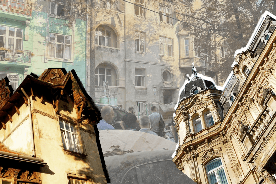 Сім архітектурних пам'яток Львова, пошкоджених ракетами. Чим вони особливі