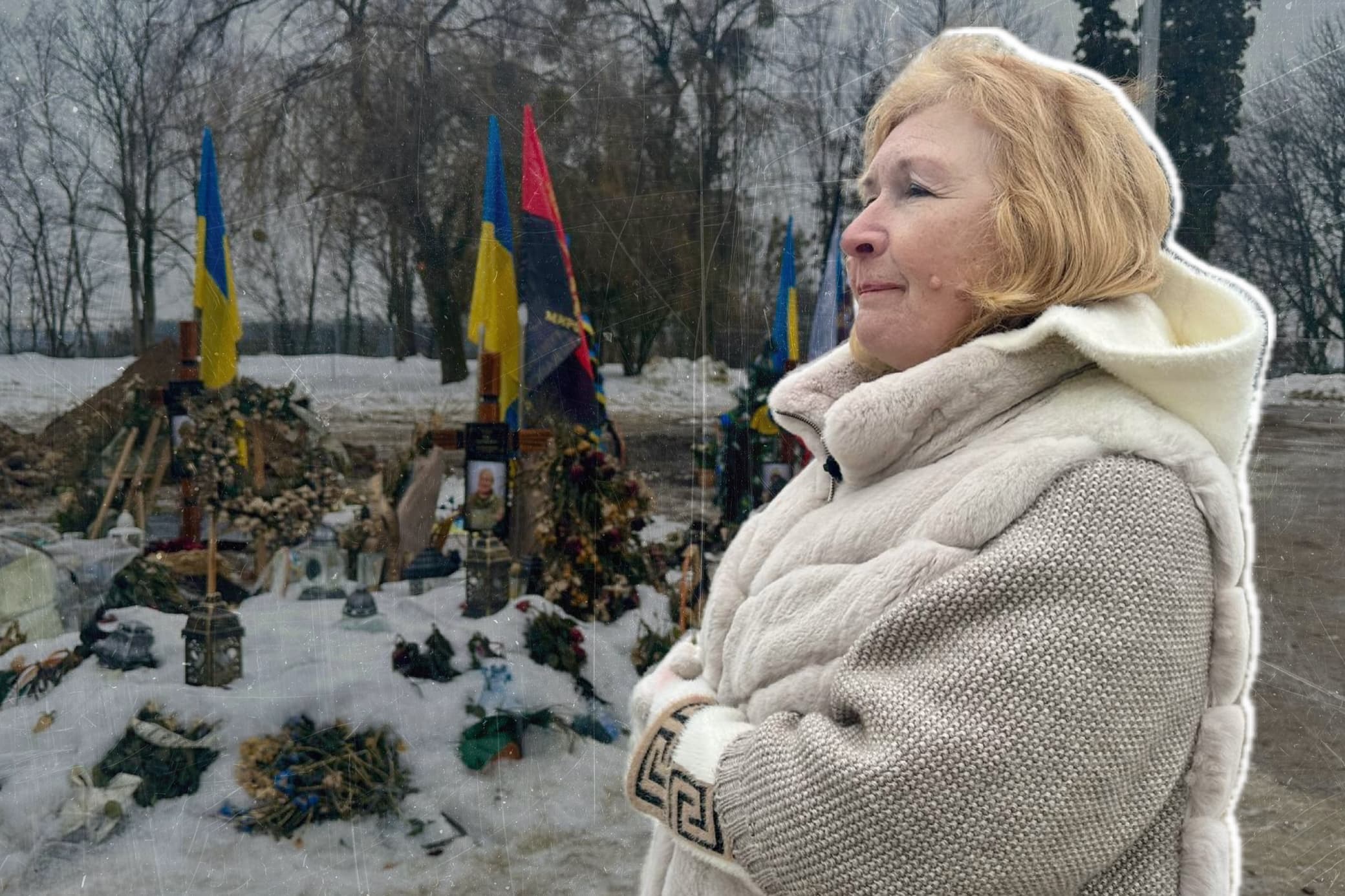 Світлана Кравчук, яка співає на похоронах військових у Львові / Фото: Твоє місто