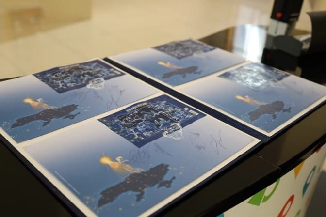 У Львові презентували марку «Воїни світла. Воїни добра»