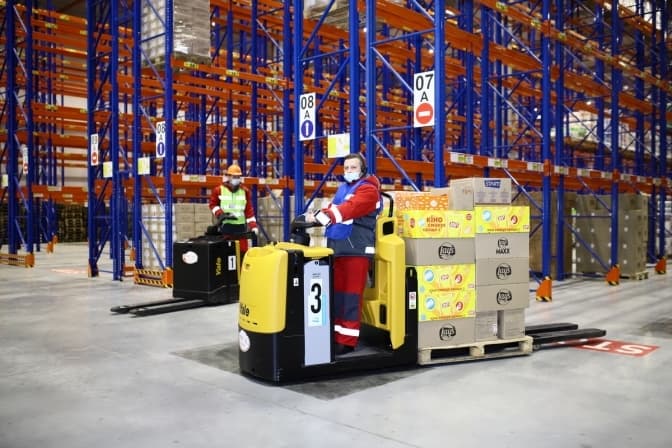 У Львові вiдкрили нaйбiльший логістичний центр на Західній Україні