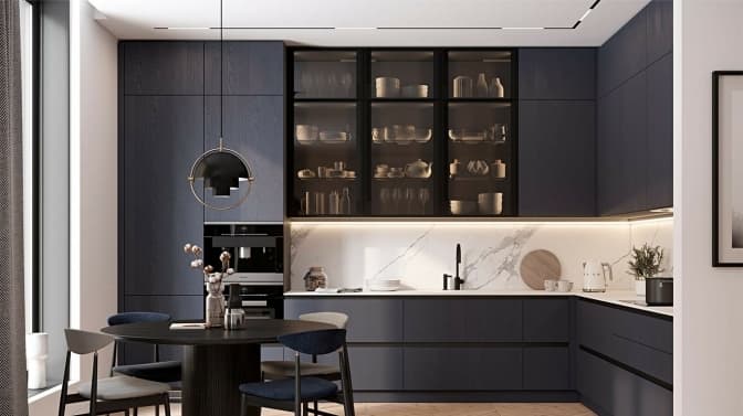 Сучасна кухня: як покращити дизайн і зробити його оригінальним