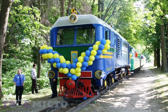Сьогодні у Львові запрацює дитяча залізниця