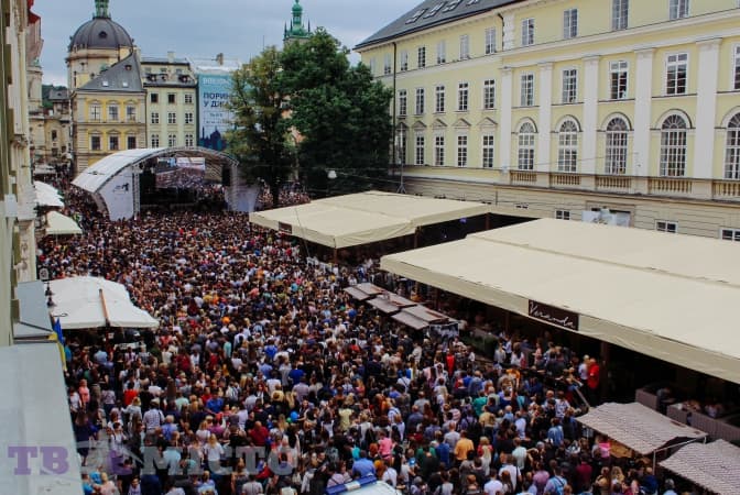 На сцені Leopolis Jazz Fest виступили Onuka та Брія Блессінг. Фото