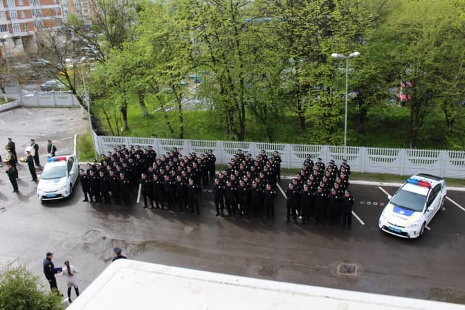 фото: прес-служба патрульної поліції Львова