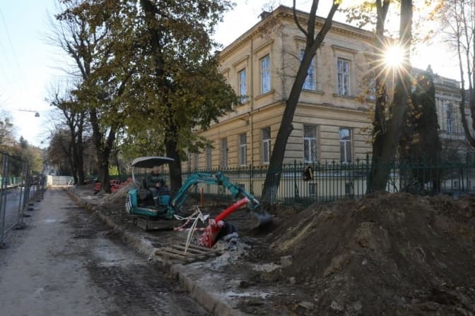 У Львові до кінця місяця перекриють рух на перехресті Пекарської – Тершаковців – Чехова