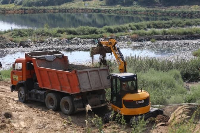 На Грибовицькому сміттєзвалищі розпочали підготовку до рекультивації. Фото