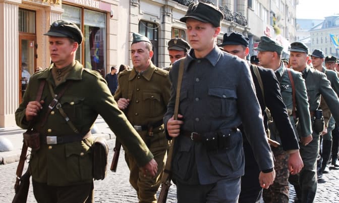 Львовом пройде марш на честь створення УПА. Маршрут