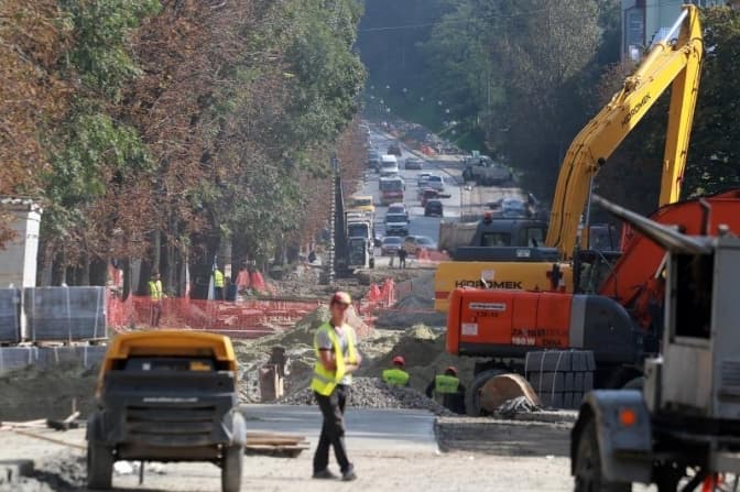 Наприкінці жовтня у Львові розпочнуть ремонт вулиці Данила Апостола