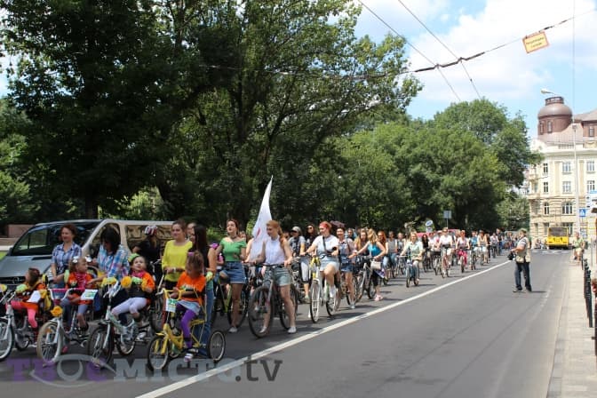 Де і коли у Львові їздить найбільше велосипедистів. Результати дослідження