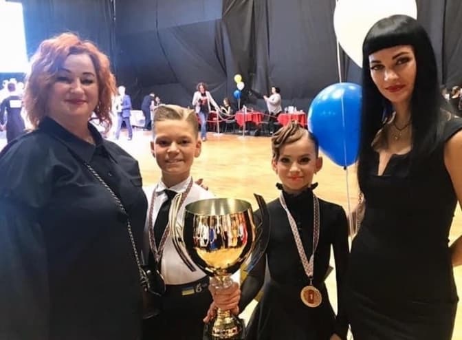 Танцюристи з Львівщини стали чемпіонами України серед юніорів