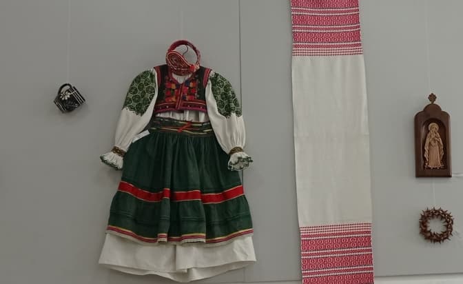 У Шевченківському гаю відкрили виставку народної спадщини Закарпаття. Фото