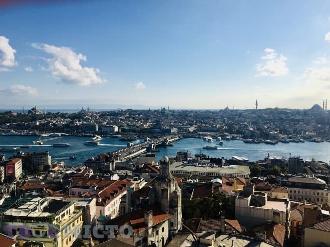 Подорож у два дні. Репортаж з осіннього Стамбулу