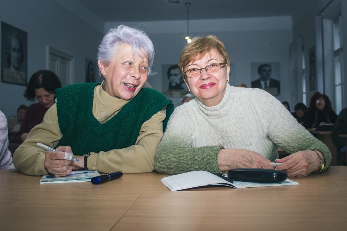 Учитись не пізно. Як працює львівський університет для пенсіонерів