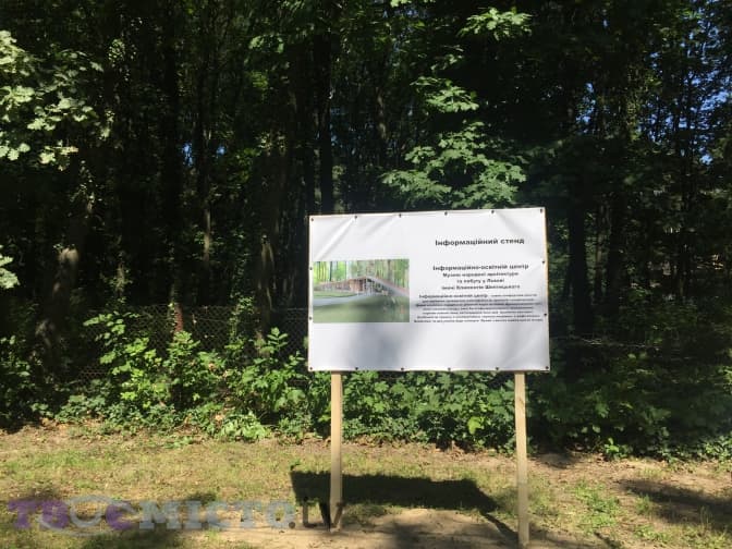 Що будуватимуть у Шевченківському гаю. Візуалізація