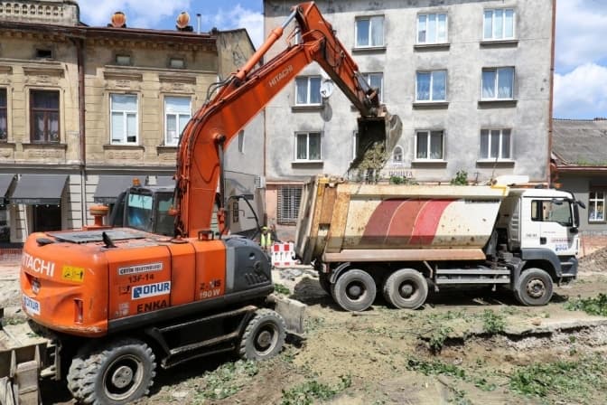 Наступного тижня для проїзду перекриють перехрестя Хмельницького – Опришківської. Схема