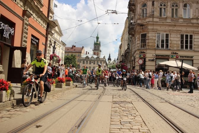 На вихідних у Львові відбудеться благодійний велопробіг