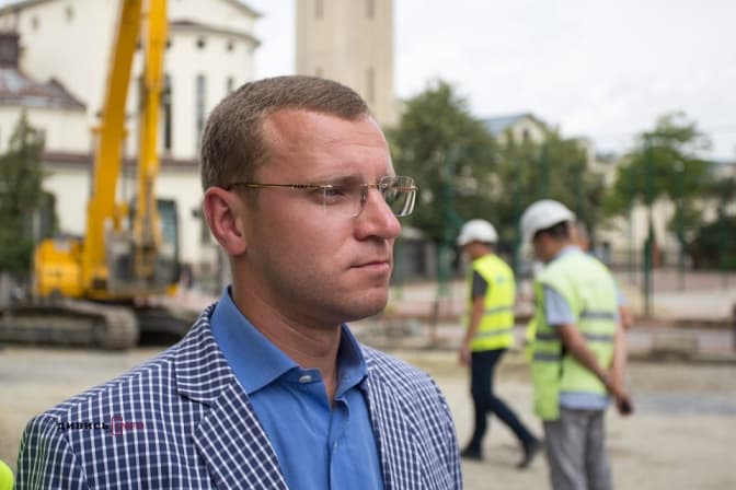 Екс-очільник Львівавтодору керуватиме будівництвом Палацу спорту на Сихові