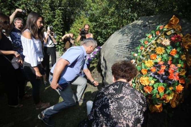 У Львові вшанували пам’ять жертв Янівського концтабору. Фото