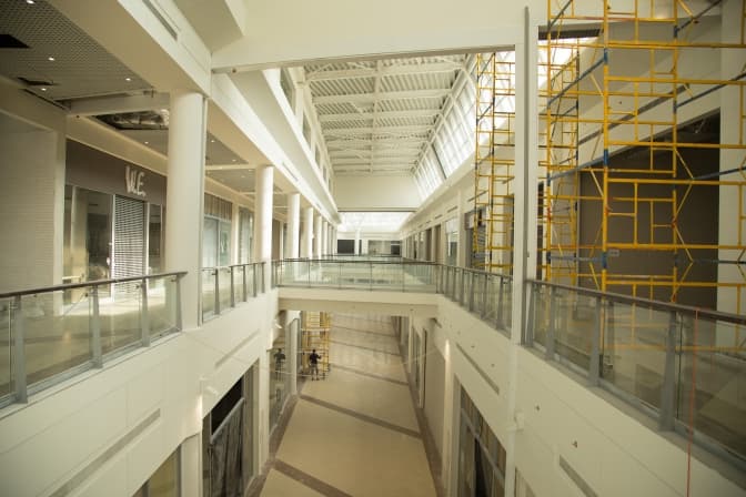 на фото новостворений торговий комплекс «Victoria Gardens». Автор фото - Галина Остапчук