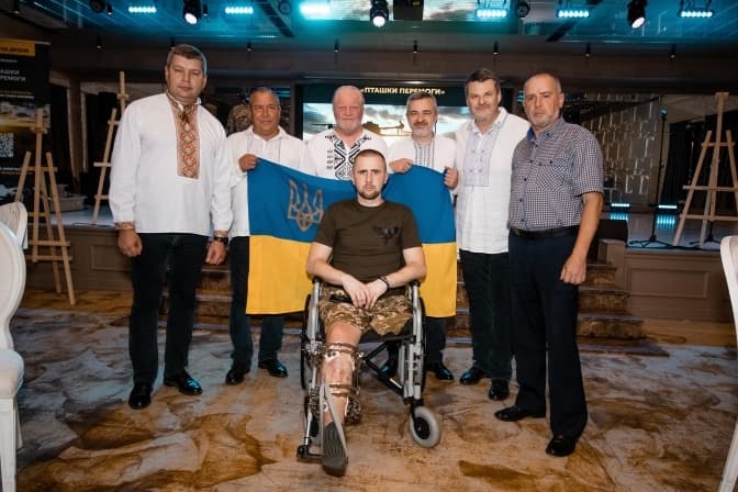 47-й благодійний аукціон «Пташок Перемоги»: понад 10 млн грн на дрони та реабілітацію воїнів