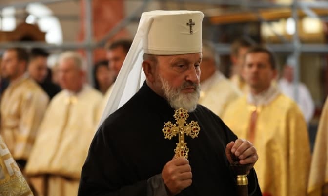 Митрополит Львівський Ігор заборонив зйомки кліпів у храмах без дозволу ієрархів