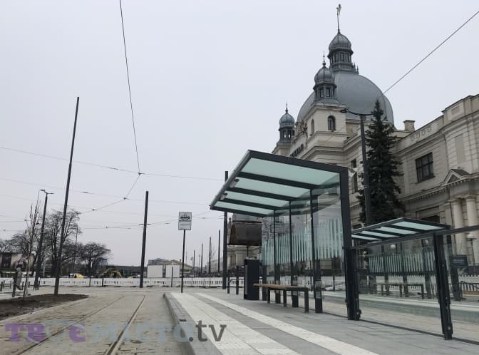 Трамвай на Двірцеву у Львові поїде 7 грудня