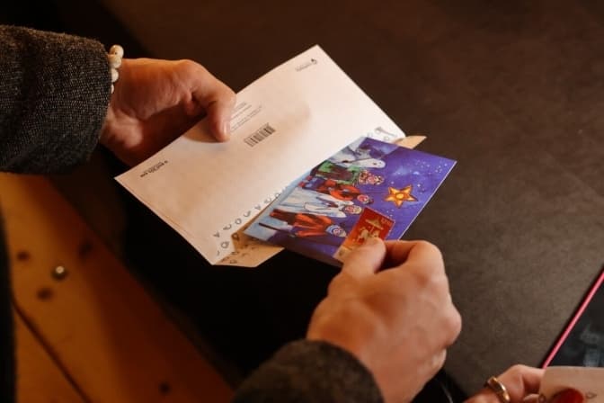 Різдвяна пошта у центрі Львова працює останні дні