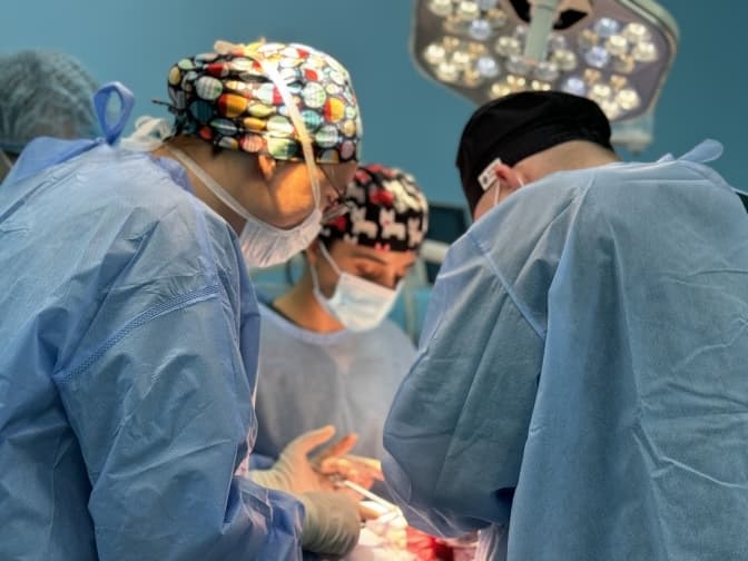 80% таких хворих помирають. У Львові врятували майстиню спорту з гострим тромбозом