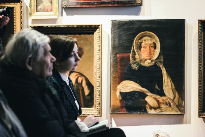 Одомашнений романтизм. Про що говорять картини з виставки «Портрет міста»