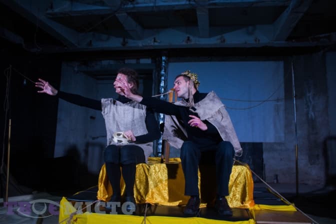 У просторі ArtStoria показали виставу Мішеля де Гільдероде. Фоторепортаж