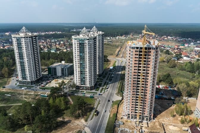 В Україні при проектуванні багатоповерхівок контролюватимуть концентрацію вітру