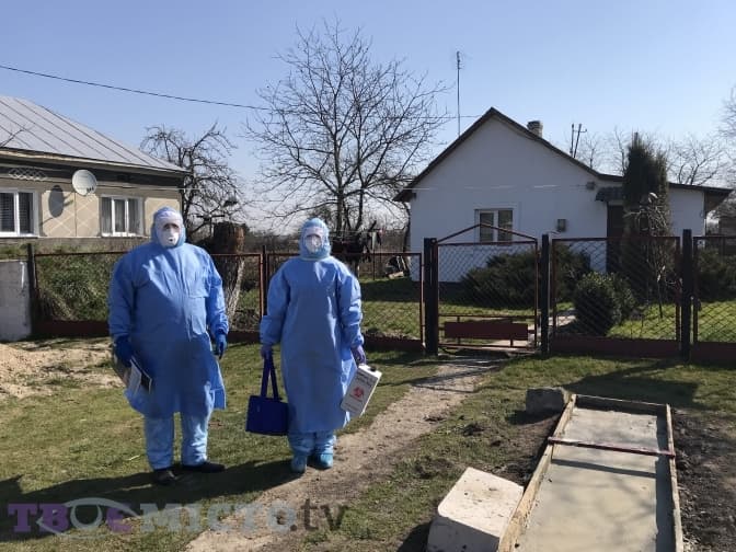 Як проходить експрес-тестування на коронавірус мешканців Львівщини. Відео