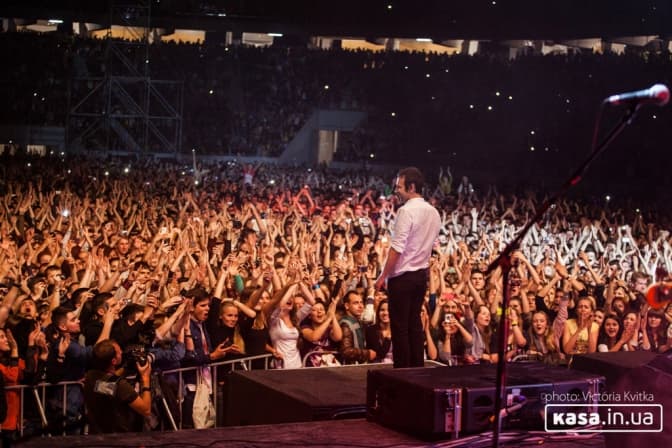 Львів’ян закликають купувати квитки на концерт «ОЕ» лише в офіційних пунктах продажу