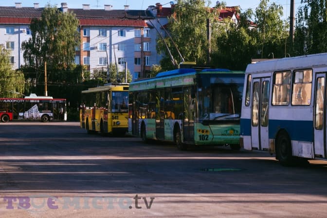 У Львові реконструюють старе тролейбусне депо