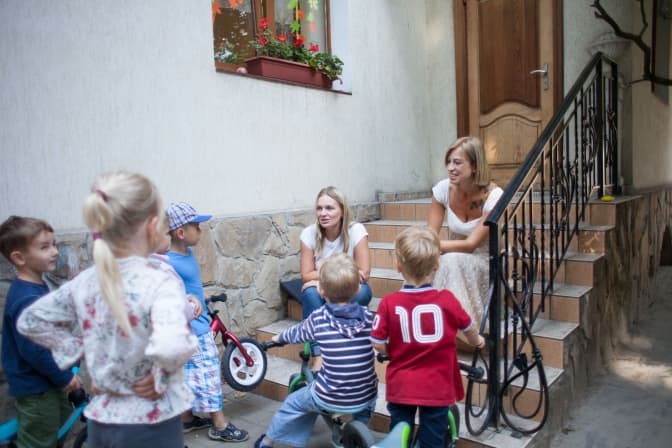 фото надане адміністрацією садочку