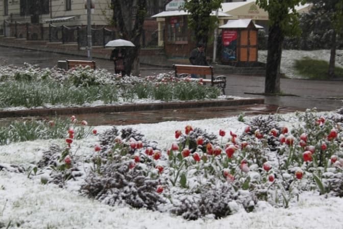 Львівські синоптики попередили про різку зміну та ускладнення погодних умов