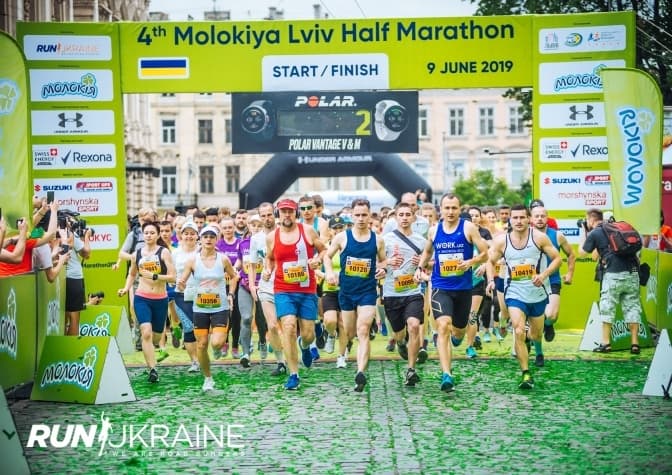 Ювілейний Львівський півмарафон 22-23 серпня відбудеться у незвичному форматі через пандемію