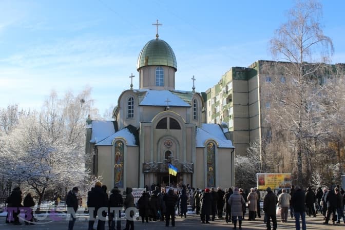 Церква у Львові на Сихові відзначає храмовий празник. Про будівництво, труднощі та нову будівлю