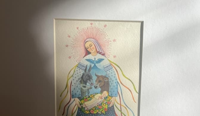 У Львові відкриють виставку пам'яті художниці, яка планувалась на 2021 рік, але Covid забрав її життя